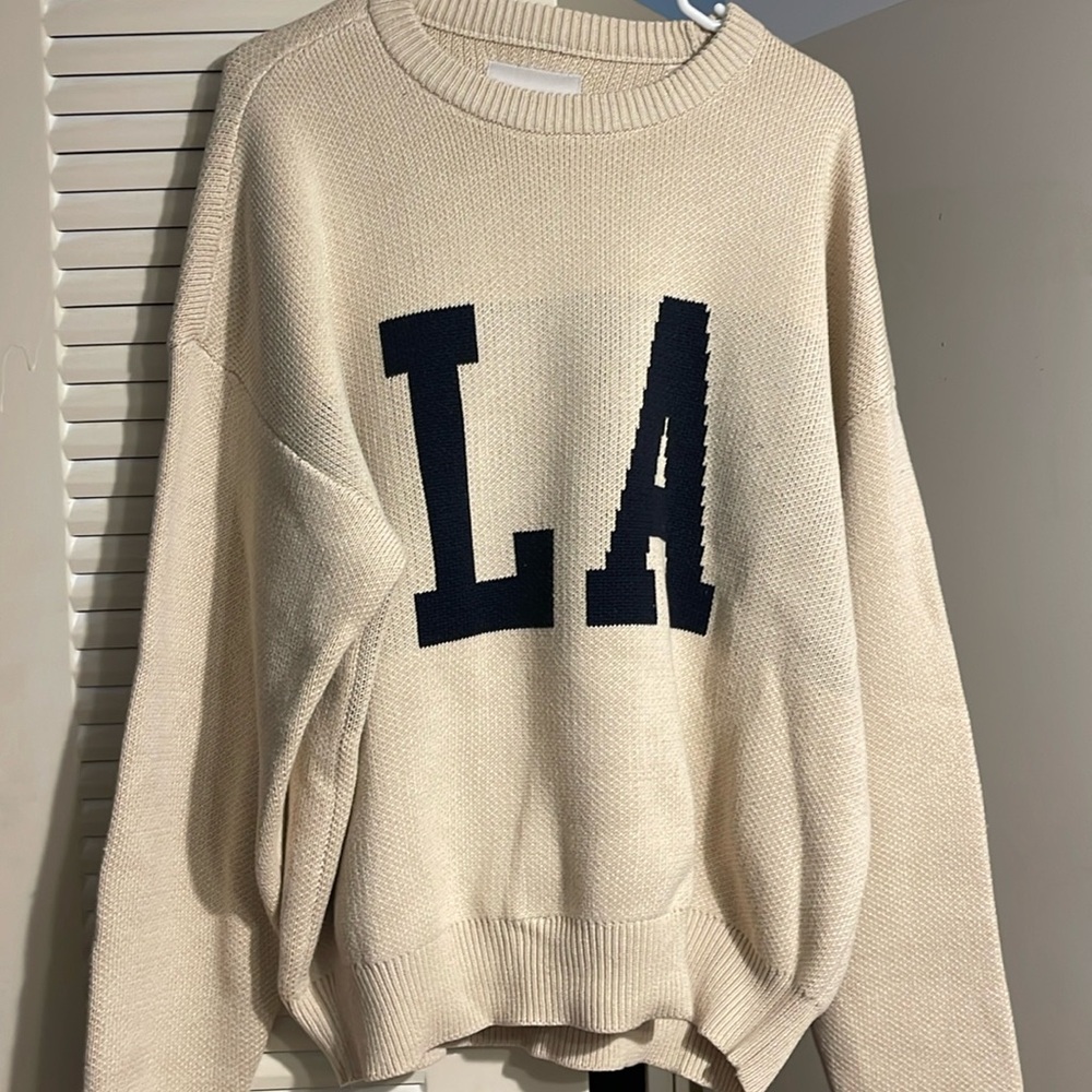 Pacson LA sweater Brand new with tags